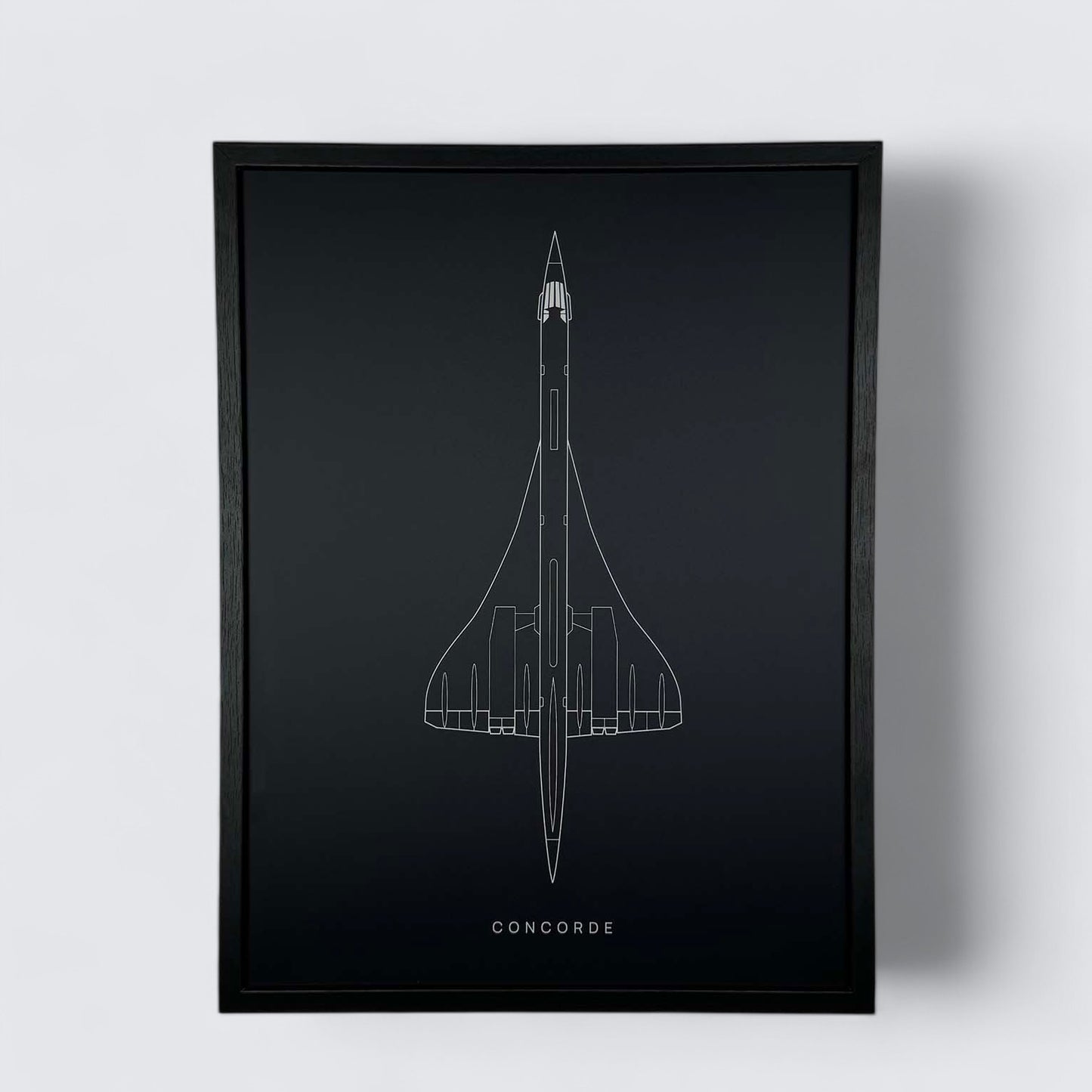 SpaceEngrave | Concorde