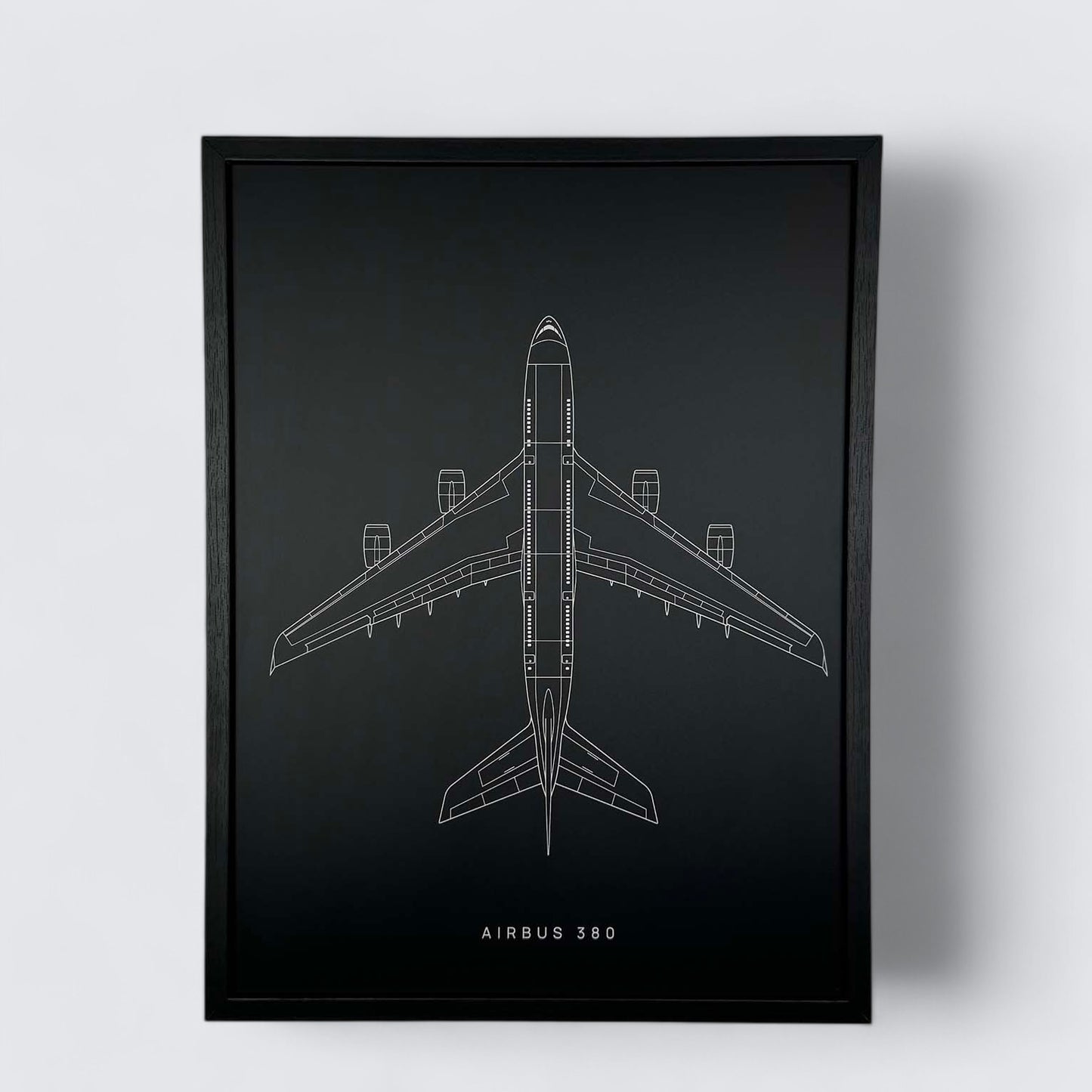 Luftfahrzeug-Set | SpaceEngrave