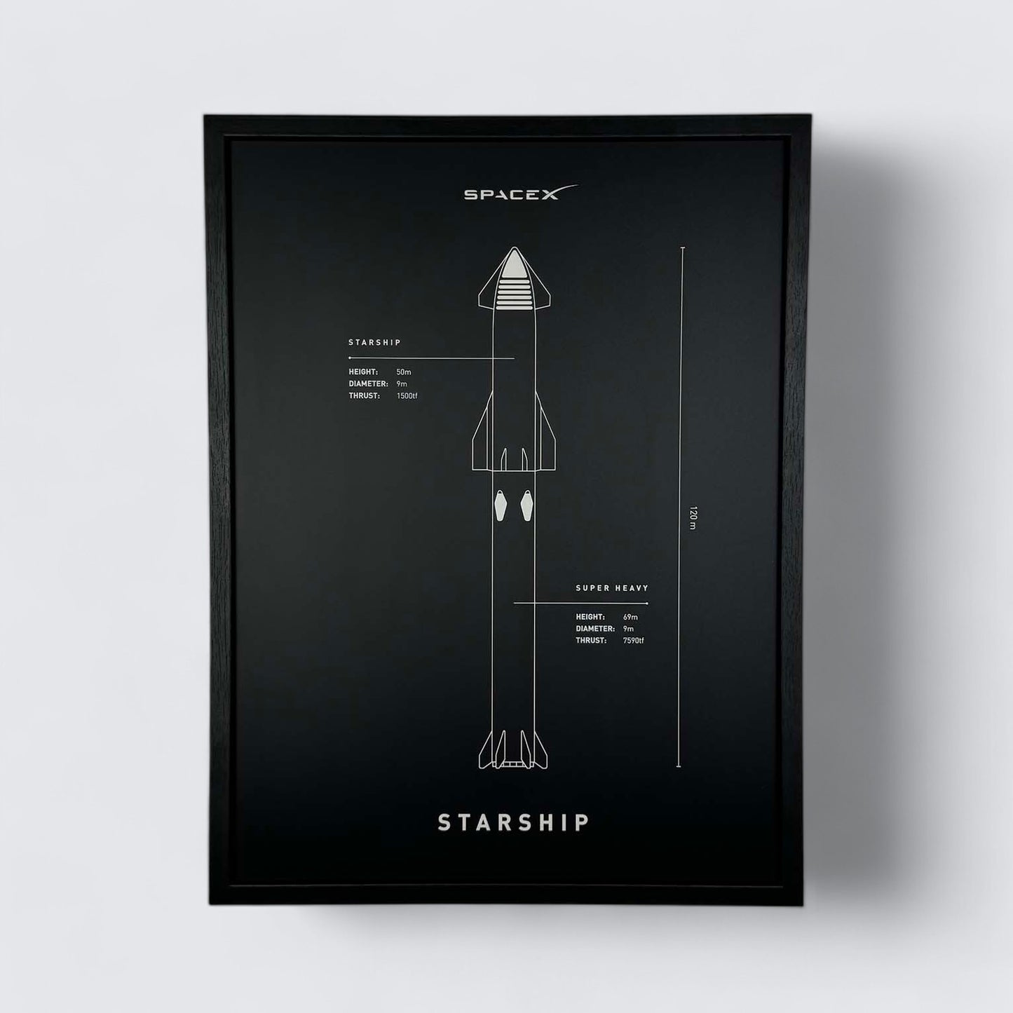 SpaceEngrave | Starship