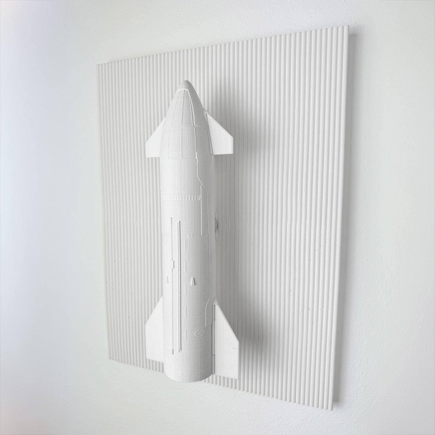 SpaceForm | 3D Starship-Modell