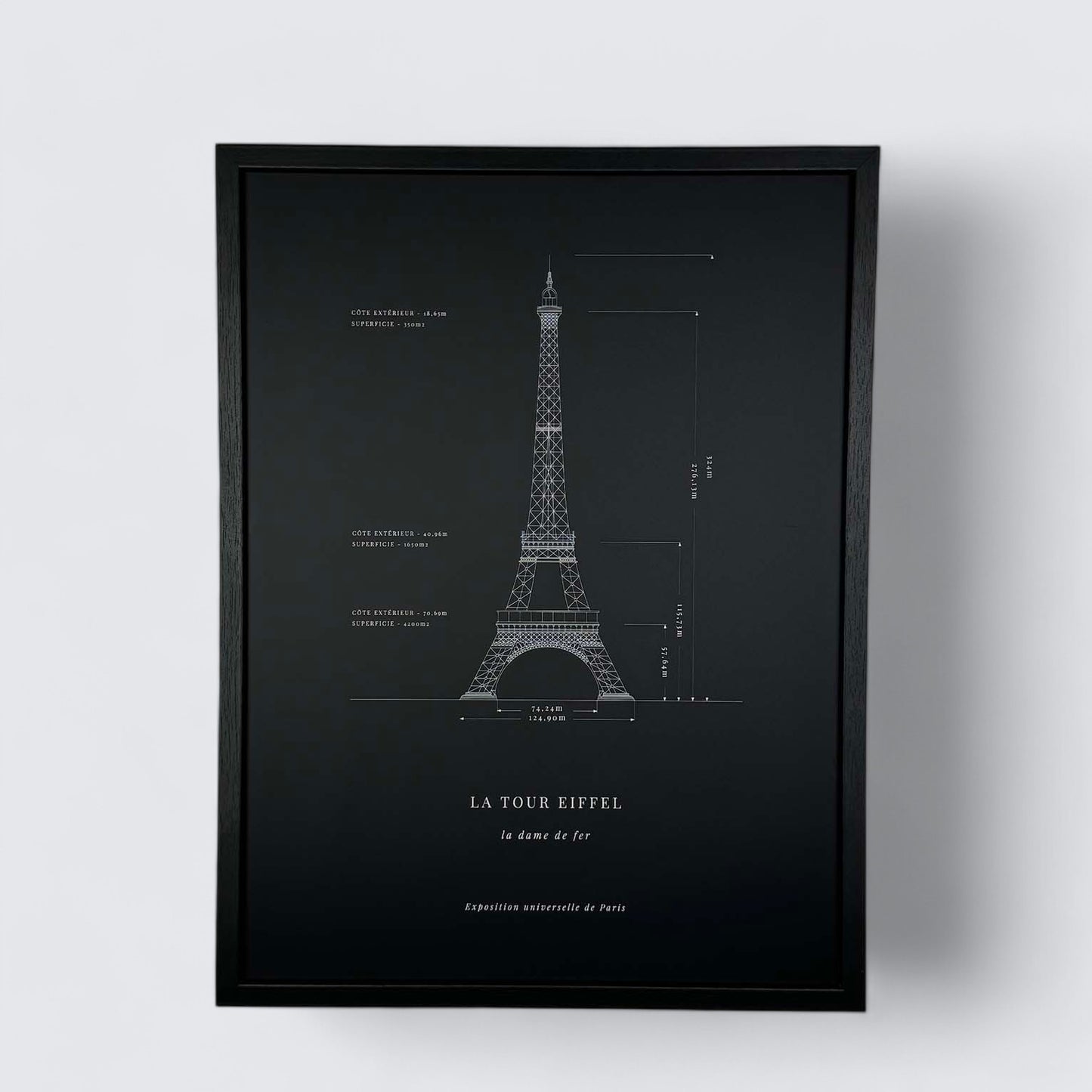 SpaceEngrave | Eifelturm