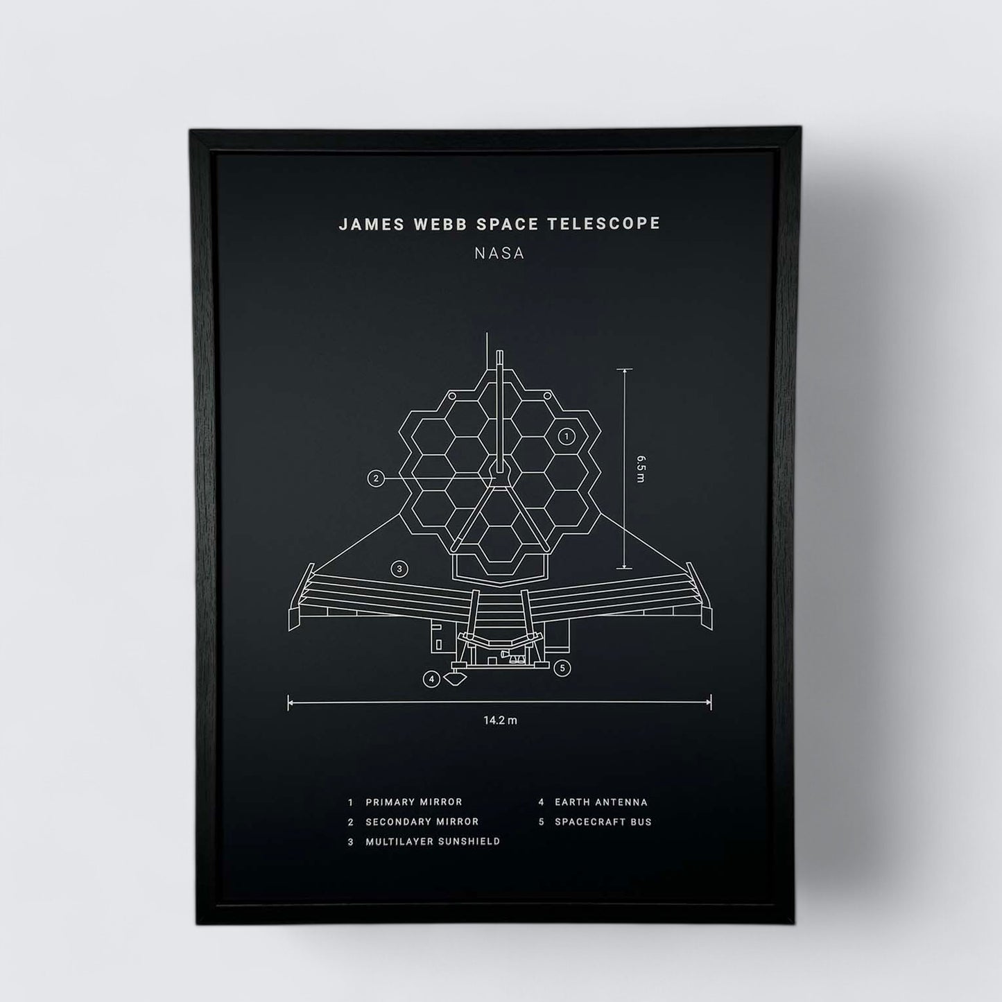NASA-Set | SpaceEngrave