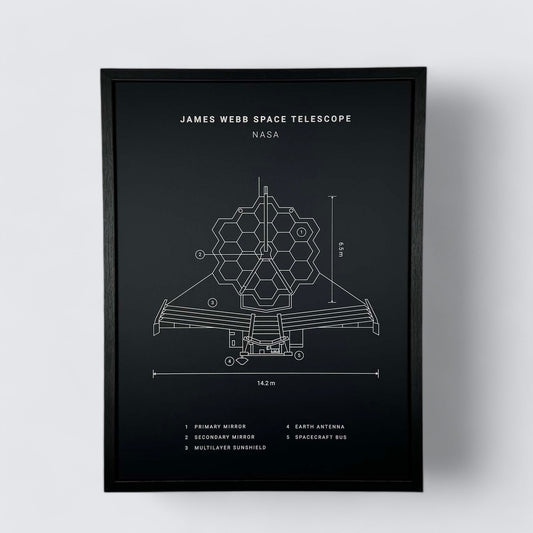 SpaceEngrave | James Webb Telescopes