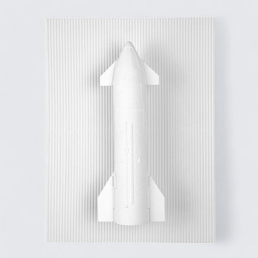 Starship-Set | SpaceEngrave | SpaceForm