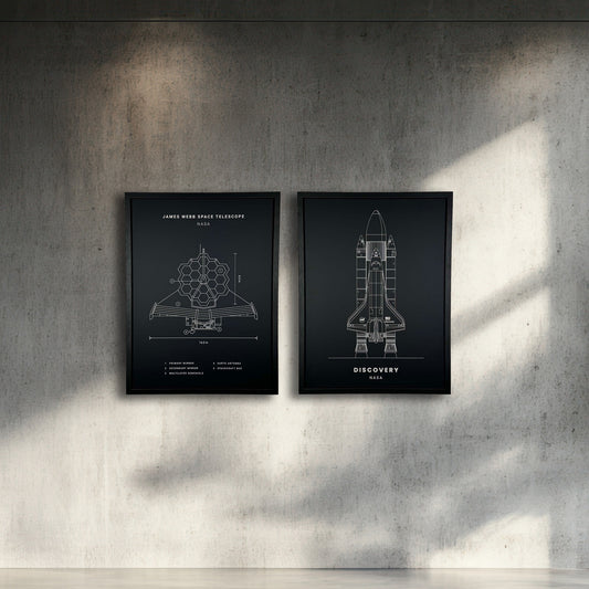 NASA-Set | SpaceEngrave